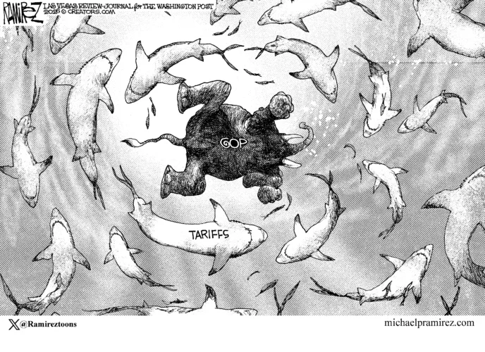 Editorial Cartoon